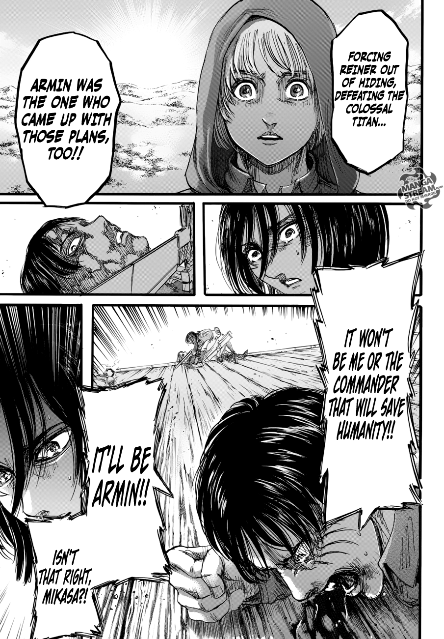 Shingeki no Kyojin Chapter 84 13